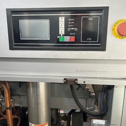 タッチパネルブラックアウト