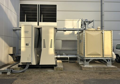 チラー更新工事